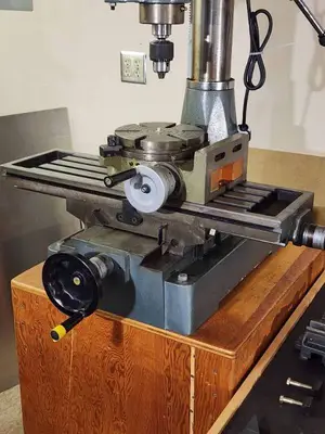 L@@K Commercial Grade Milling / Drill Press with Many Accessories W@W