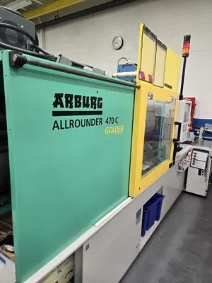 2007 ARBURG 470C-1500-400 Injection Molding Horizontal/Vertical | Machinery Network (1)