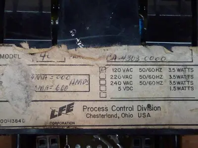USED LFE 40CA-4303-0000