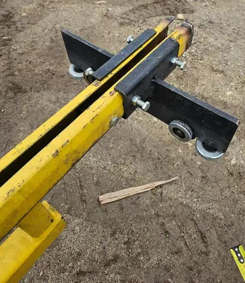 USED COLUMBUS MCKINNON LODERAIL