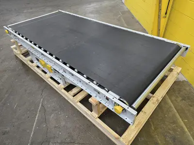 Used 2023 HYTROL SLIDER BED BELT CONVEYOR Belt Conveyors Wisconsin US | Packer City Sales #1305564