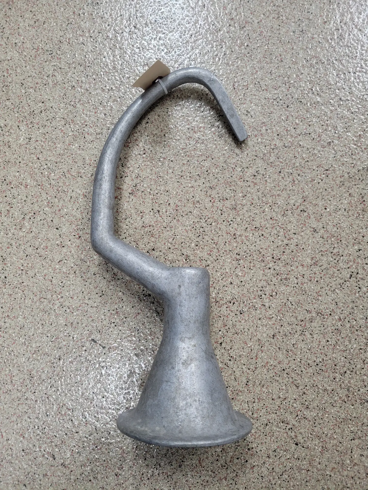 Used "J" Type Dough Hook for Hobart 20 Qt Mixers OEM Replacement