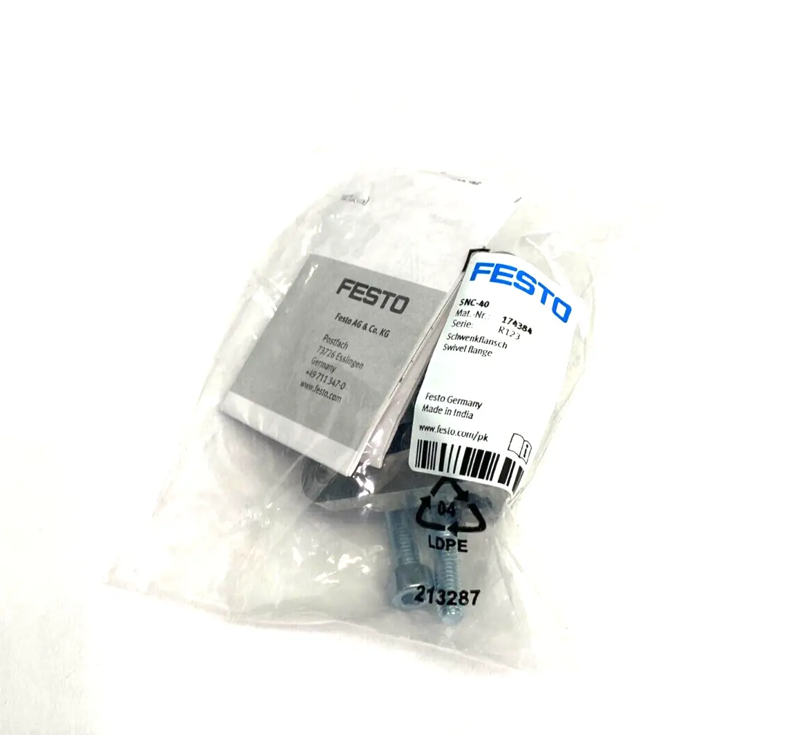 NEW FESTO SWIVEL FLANGE FOR CLEVIS FOOT