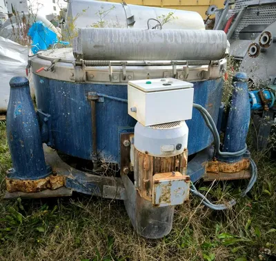 Comteifa FT-15-B perforate basket centrifuge, 316L SS.