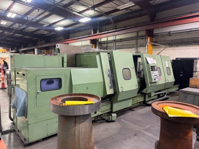 IKEGAI AX 40N LATHES, SLANT BED, N/C & CNC | Wheeler Machinery Sales (1)
