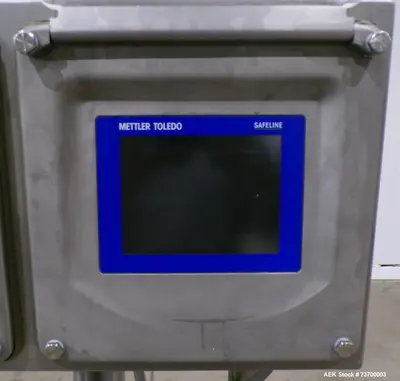 Used METTLER-TOLEDO X Metal Detectors Illinois US | Aaron Equipment #1354067
