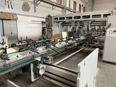 Used BOBST PACIFIC 3.0 Folder/Gluer Machines Illinois US | Global Boxmachine, LLC #1557875