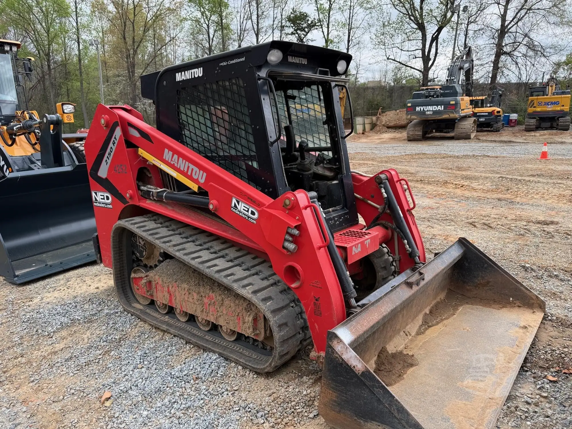 New | in-Stock 2023 MANITOU 2150RT Compact Track Loaders North Carolina US | National Equipment Dealers #1422805
