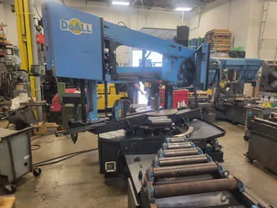 2018 DOALL DCDS-600NC Horizontal bandsaw Automatic | Myers Technology Co., LLC (6)