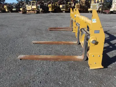 Used PALADIN 544K Pallet Forks California US | Western Trencher & Equipment, Inc. #1497900