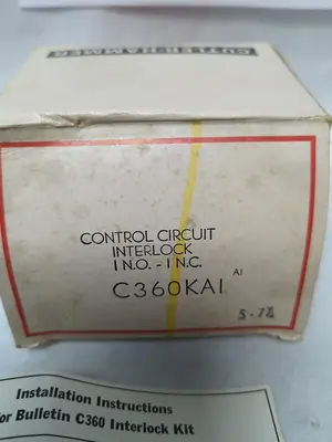 New | in-Stock CUTLER-HAMMER C360KA1 Miscellaneous Equipment (Electrical & Power) | Surplus Asset Holdings #1195255