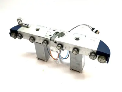 USED MONTRATEC DC 24V PNEUMATIC MODULE EPV-4-400
