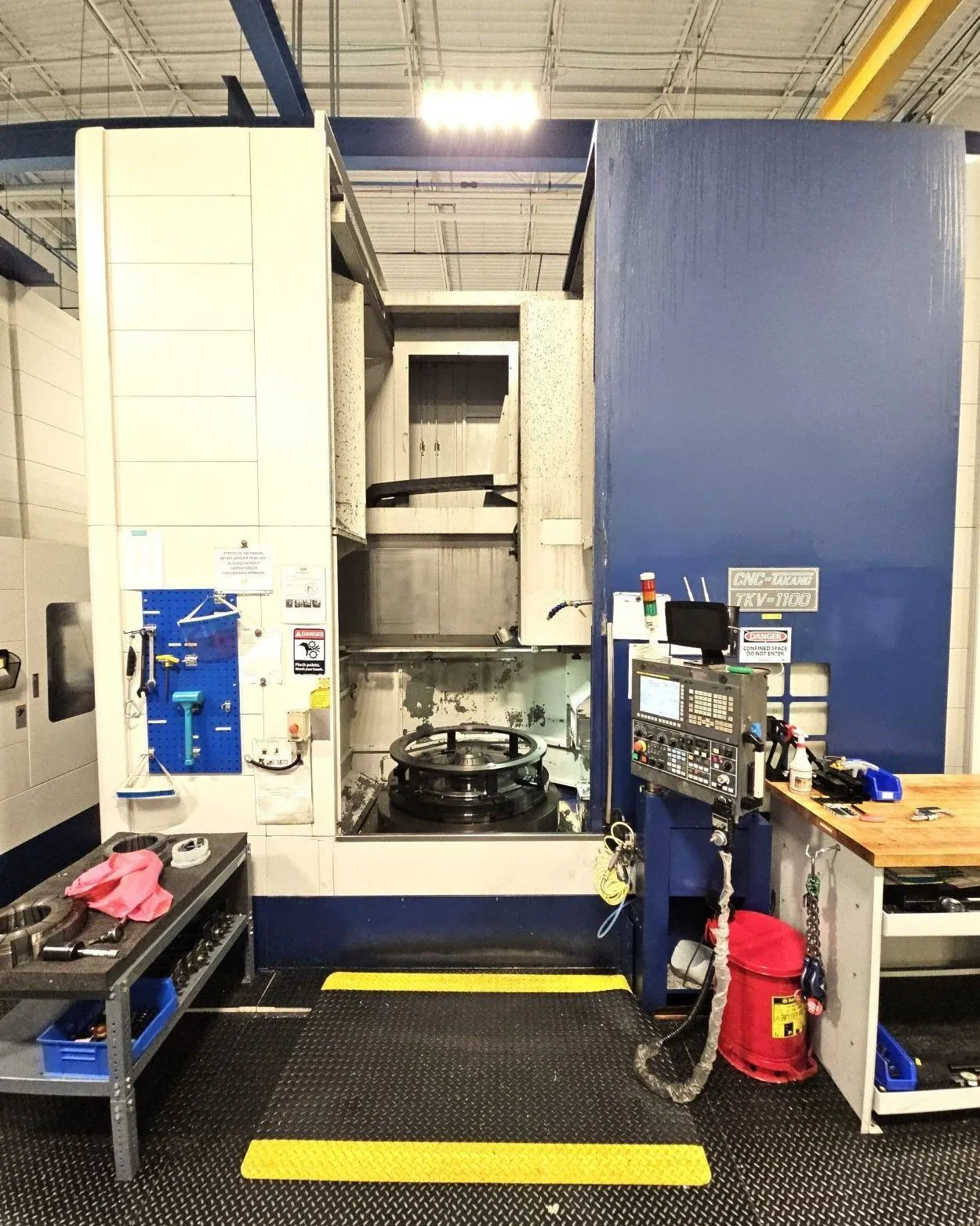 Used 2016 TAKANG VT-1100 | CNC Vertical Turning & Boring Centers