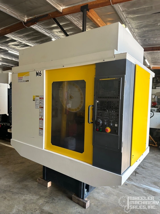 2022 FANUC ROBODRILL A-D21LiB5 Plus MACHINING CENTERS, VERT., N/C & CNC | Wheeler Machinery Sales