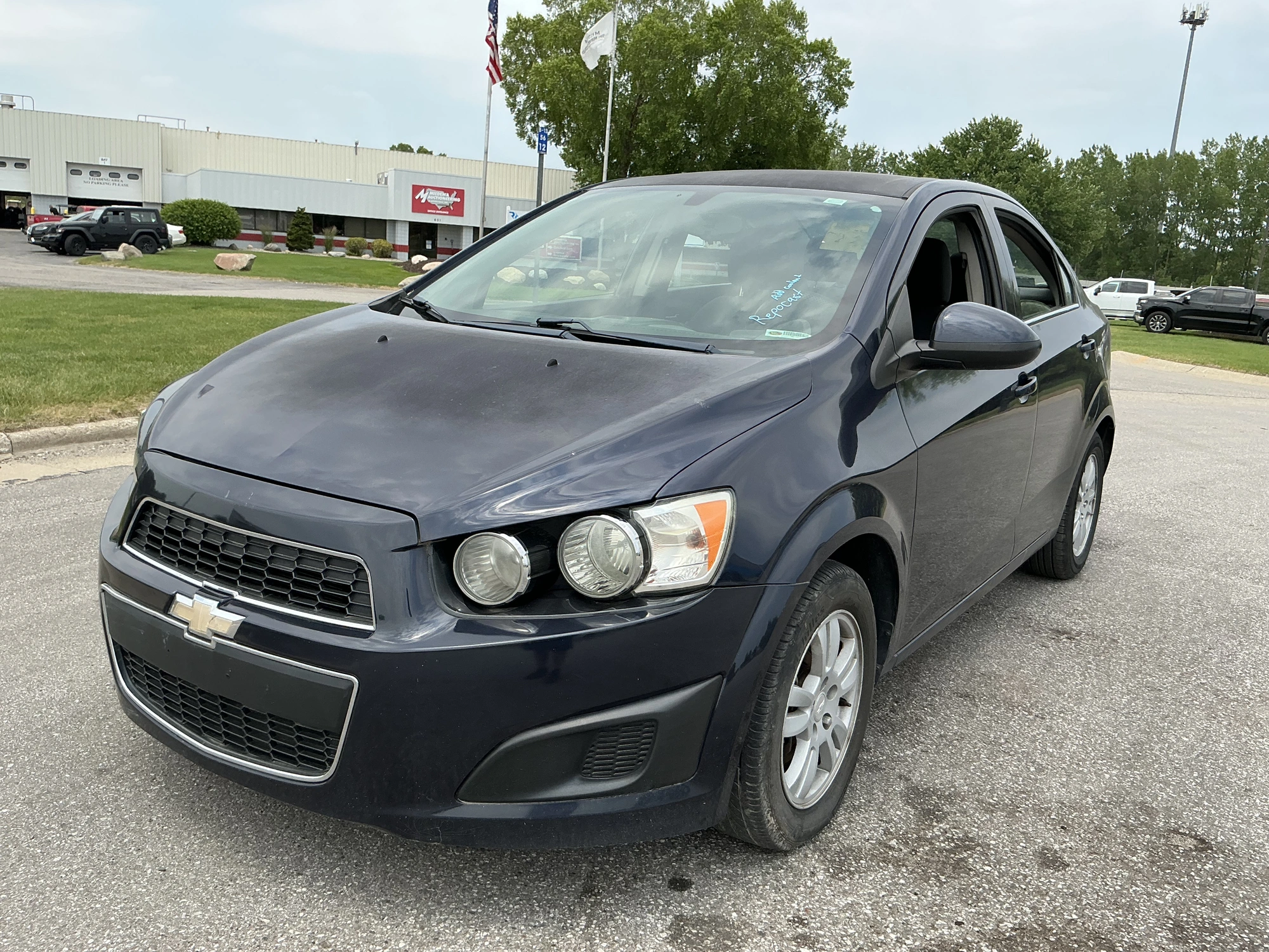 USED 2015 CHEVROLET SONIC