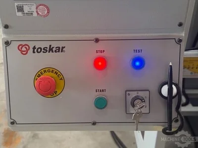 Used 2014 TOSKAR TA 2100-40 Press Brakes NL | Mach 4 Metal #1292221
