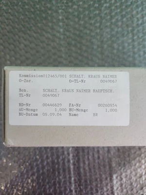 NEW Kraus & Naimer DESF92095/001