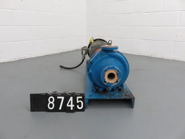Used Peerless _UNKNOWN_ Centrifugal Pumps Minnesota US | Peak Machinery, Inc. #287692