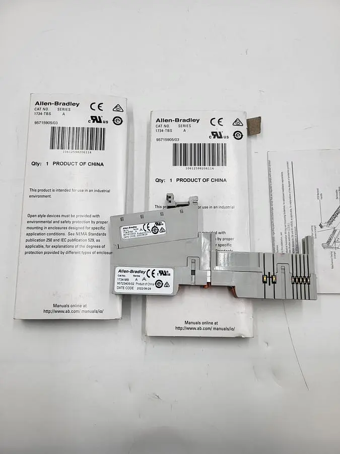 New | in-Stock ALLEN-BRADLEY ALLEN BRADLEY 1734-MB 95723405 PLC Input & Output | ND Industrial Surplus #1217068