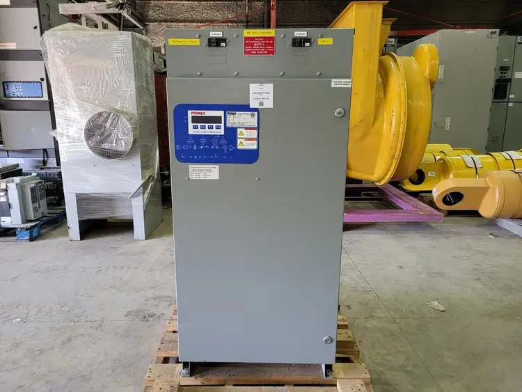 Used PRIMAX P4500F-1-125-5 Battery Chargers British Columbia CA | Lenmark #238411