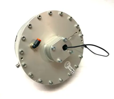 USED SCHEUGENPFLUG DIAPHRAGM PUMP, FKM SEALS