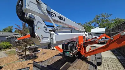 Used 2018 EASY LIFT 87-48AJ Articulating Boom Lifts California US | Ben Kaplan Equipment #1290527