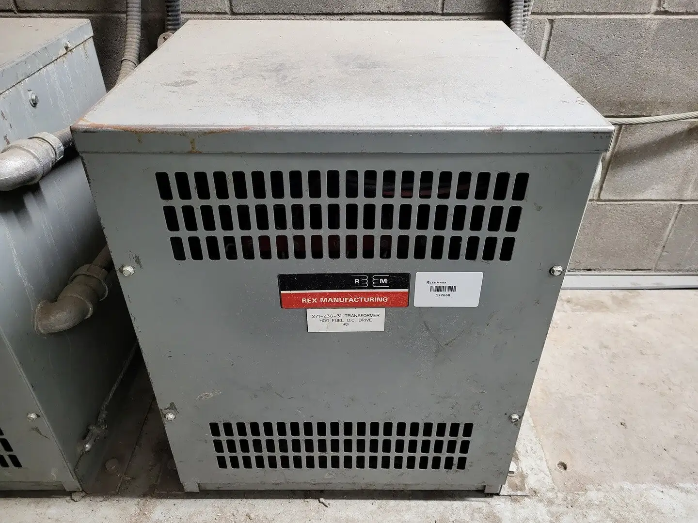 USED REX MANUFACTURING B30JP