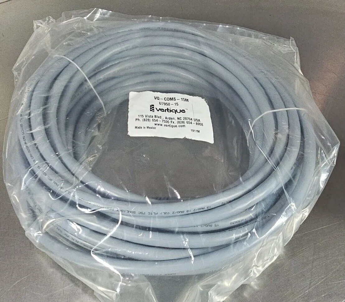 VERTIQUE VQ-COMS-15M PLC Cable Loc 5K