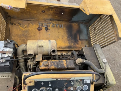 USED HYSTER C350B-D DOUBLE DRUM SMOOTH ROLLER