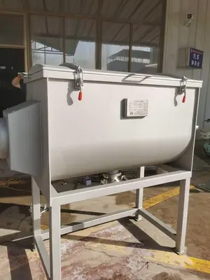 New | in-Stock 2025 HONGDA 15 CUFT Paddle Mixers Ontario CA | Hongda America Corp #1207733