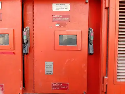 Underground Substation w/ 500 kVA Transformer, 4160V HV, 600Y/346V LV