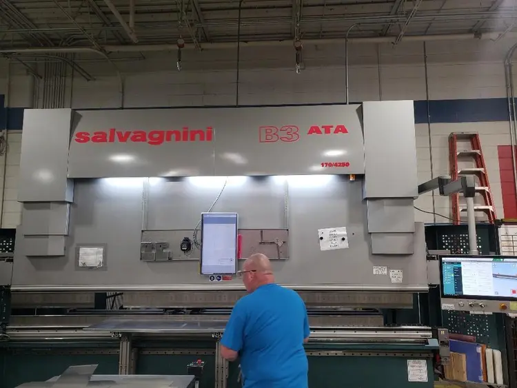 Used 2018 NOT PROVIDED B3.170-4250 ATA Press Brakes | BLUMBERG MACHINERY COMPANY #399167