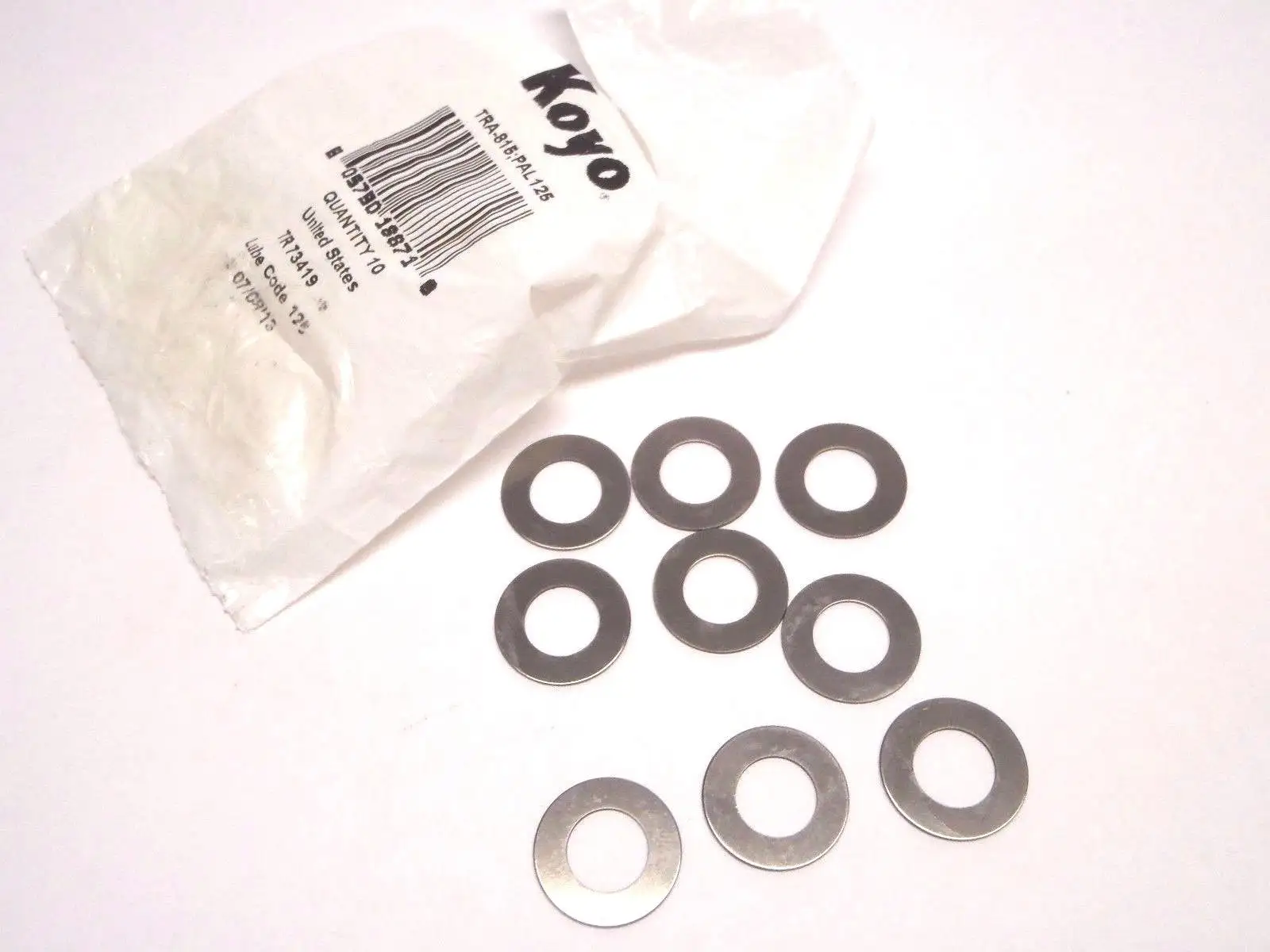 New | in-Stock KOYO THRUST ROLLER BEARING WASHER Hardware Washers | Maverick Industrial Sales #1108615