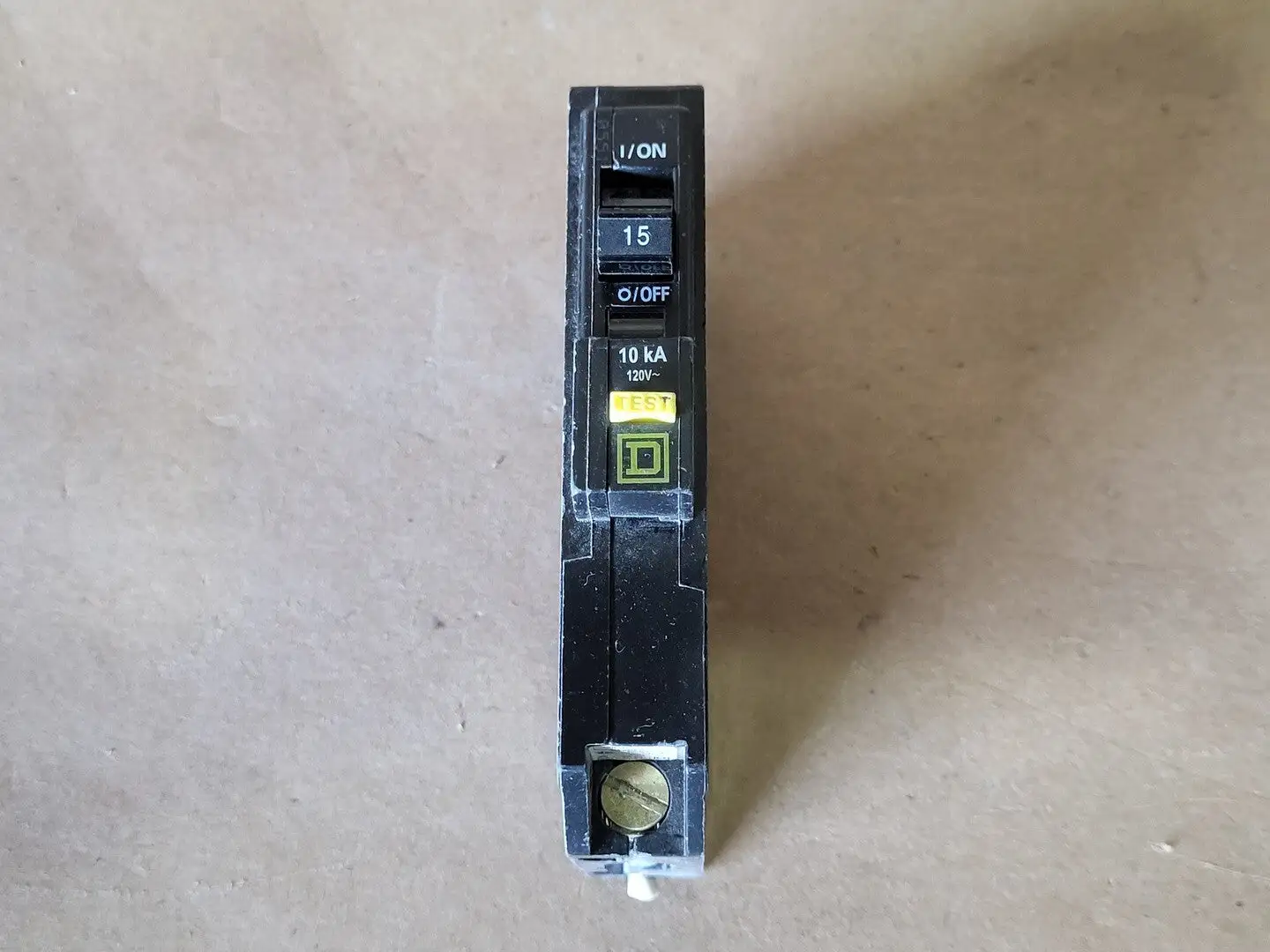 USED SQUARE D QOB115