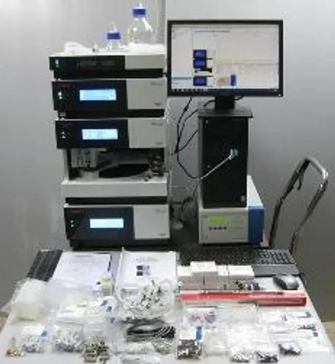 Used THERMO FISHER SCIENTIFIC REFRACTO MAX 521 DETECTOR HPLC Systems Texas US | Bamko Surplus Process Equipment #940305