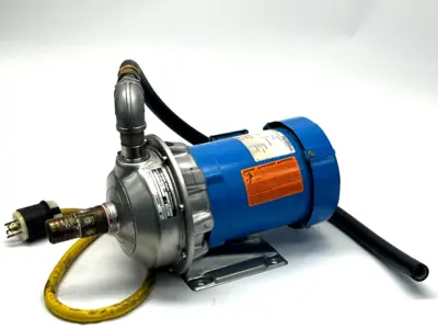 1ST1C5E4 | Goulds  NPE Series Centrifugal Pump 1 x 1-1/4 - 6 3500 RPM 1/2 HP - Used