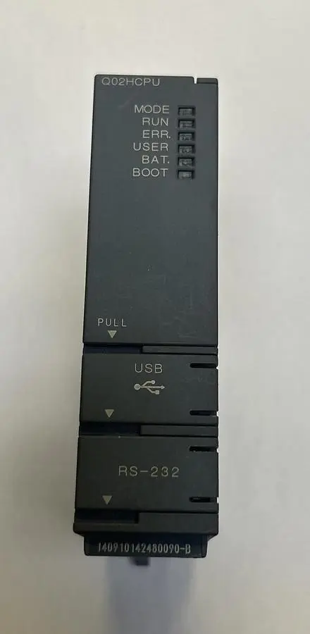 Used MITSUBISHI QO2HCPU PLC Processors Ohio US | Surplus Asset Holdings #1242770