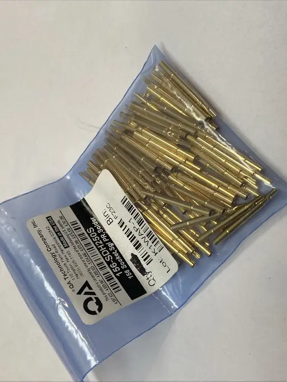 Used QA TECHNOLOGY PROBE SOCKET 0.250" STROKE SOLDER CUP LOT OF 72 Connector Accessories | Maverick Industrial Sales #1099380