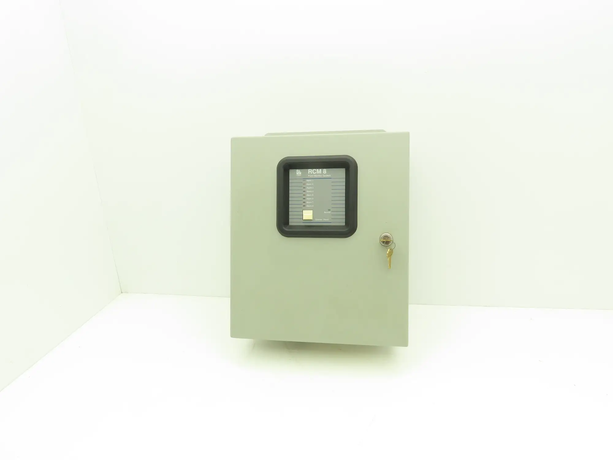 Liebert RCM 8 Point Monitor System Alarm Control Panel 115VAC