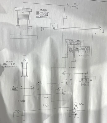 USED 1990 GREENERD PRESSES GREENERD HCA-100-60L12 PRESS