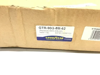 Goodyear GTR-90G-8M-62 Taper Lock Steel Pulley