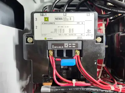 USED SQUARE D MODEL 6