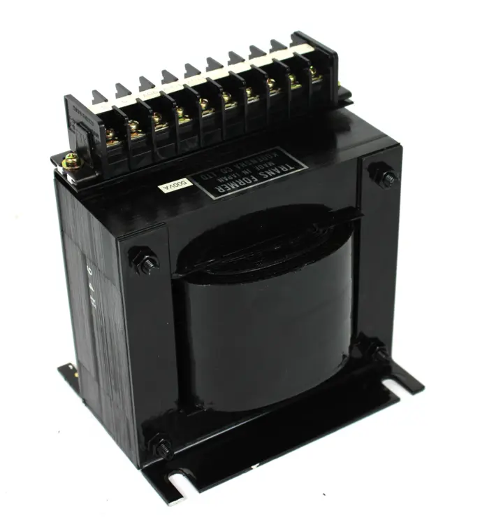 Used KODENSHA CO 500VA Transformers Kentucky US | Industrial Parts R Us Inc. #358100