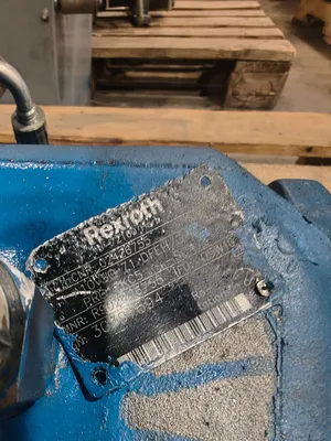 USED BOSCH REXROTH A10VSO 71 DFEH/31R-PRC12KC5