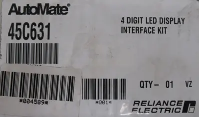 NEW RELIANCE ELECTRIC 45C631 DISPLAY INTERFACE MODULE