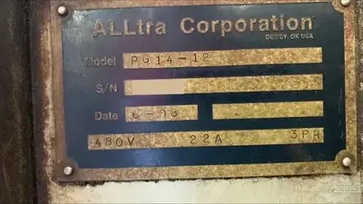 USED 2008 ALLTRA PG14-12