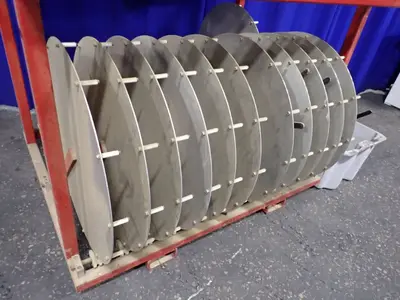 Wire Spool Rack