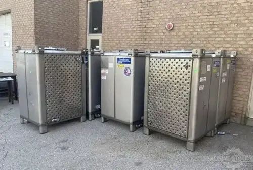 Used 2021 TRANSTORE 550 GAL 304SS Stainless Steel Tanks Arizona US | KD Machinery #223547