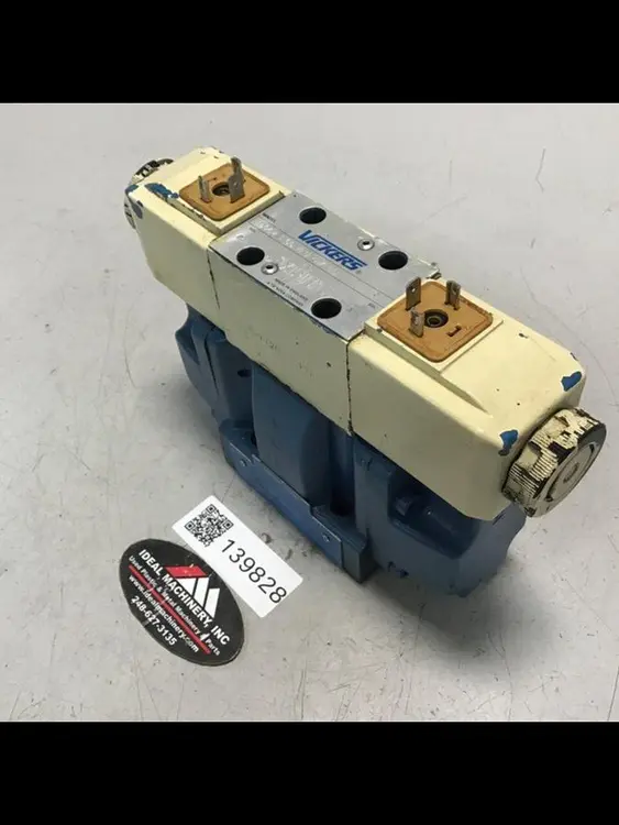 Used VICKERS DG4V-3-6C-M-U-H7-60 Valves/Fittings Michigan US | Ideal Machinery #602066