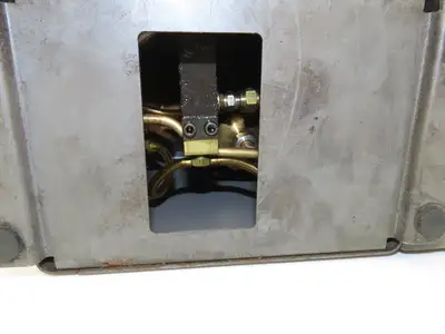 Mahr Federal D-1250 Dimensionair Air Gage 0-3" Dial 1250:1 .0001" Tooling